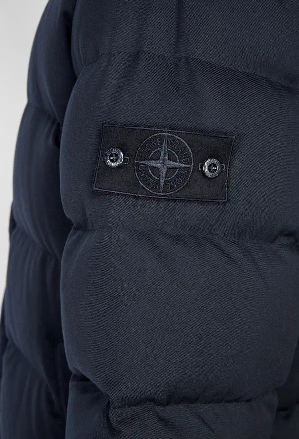 Шерстяной пуховик Stone Island 4100100S0F26 225/9HQ фото