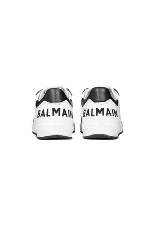 Шкіряні кеди Balmain O016   222/01c в Україні