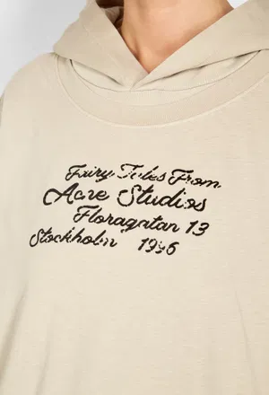 Худи Acne Studios AI0177 225/9A6 фото