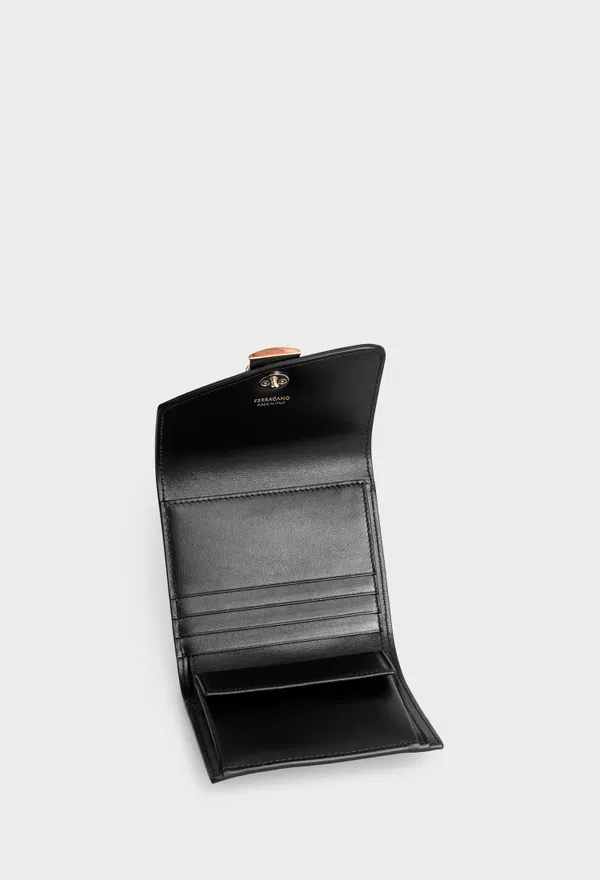 Кожаный кошелек FERRAGAMO 220696 224/0A2 оригинал
