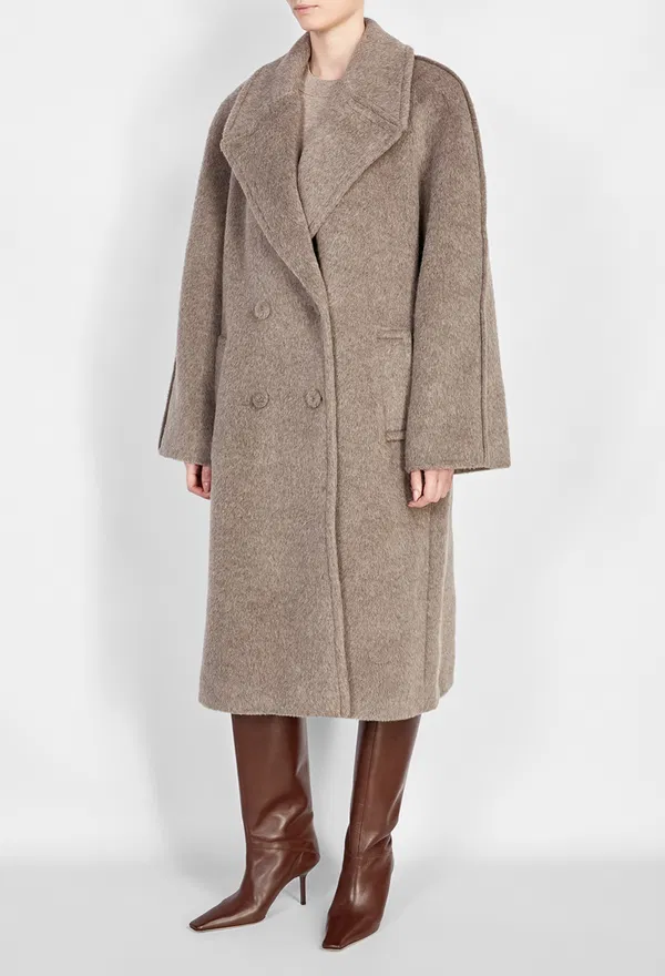 Шерстяное пальто Acne Studios A90663 225/9H7 в Украине