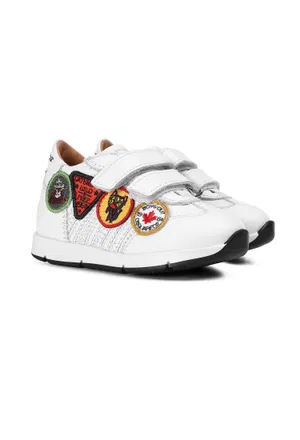 Шкіряні кросівки Dsquared2 59687  119/01c Купити