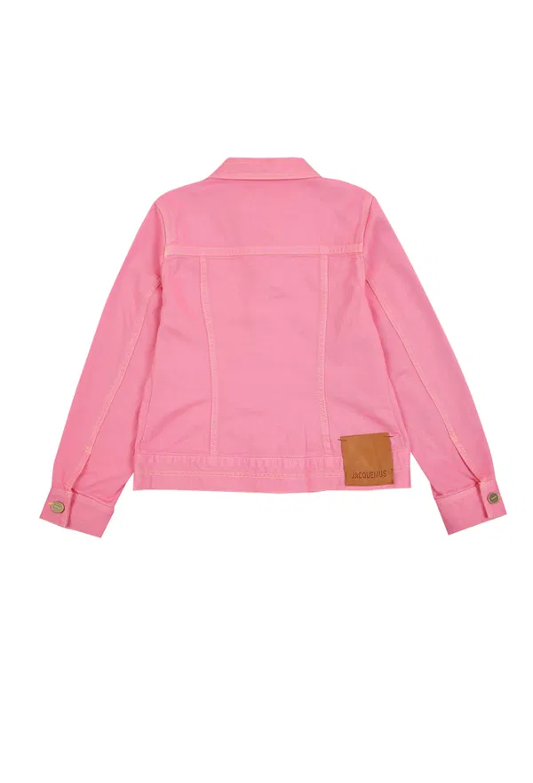 Джинсовая куртка Jacquemus Q00034 124/9R Цена