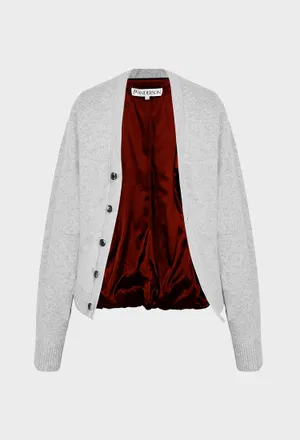 Шерстяной кардиган JW Anderson KW1288 224/9H7 Купить