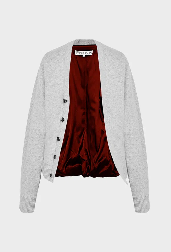 Шерстяной кардиган JW Anderson KW1288 224/9H7 Купить