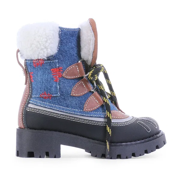 Черевики зі шкіри Dsquared2 39369 B215/48M оригінал