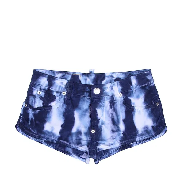 Джинсовые шорты	 Dsquared2 DQ029N 117/98c интернет-магазин