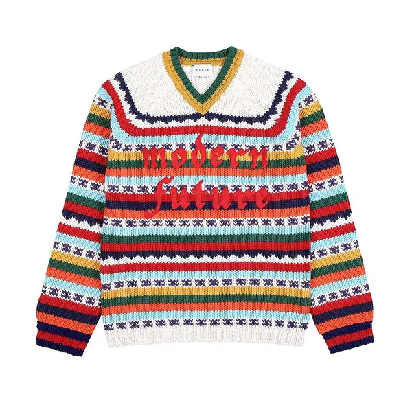 Вовняний светр Gucci 475569 217/9Ec онлайн