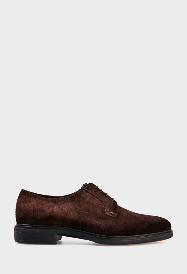 Замшевые дерби Santoni 19291 126/0DW Купить