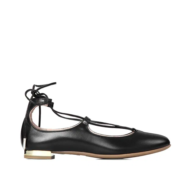 Шкіряні балетки Aquazzura CHRMIN 217/02 Купити