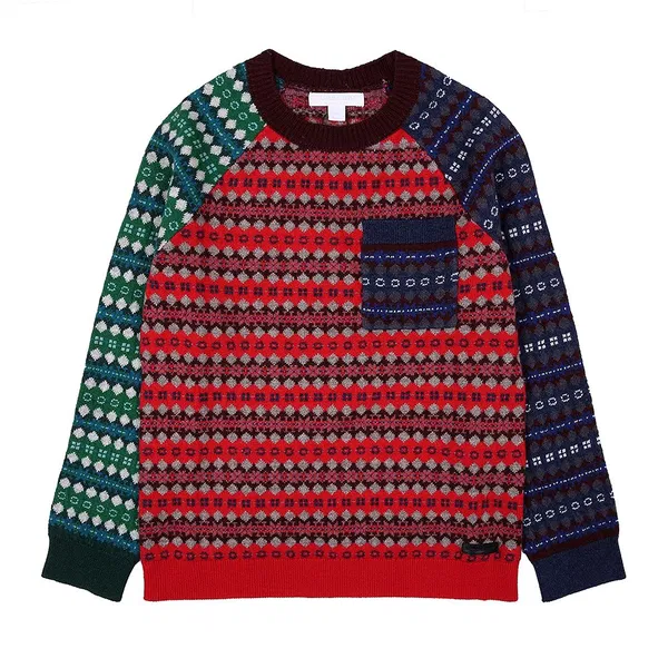 Вовняний светр Burberry 058090 217/90 широкий асортимент