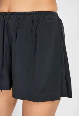 Черные шорты alexanderwang 1WC3264037 226/9K2 фото