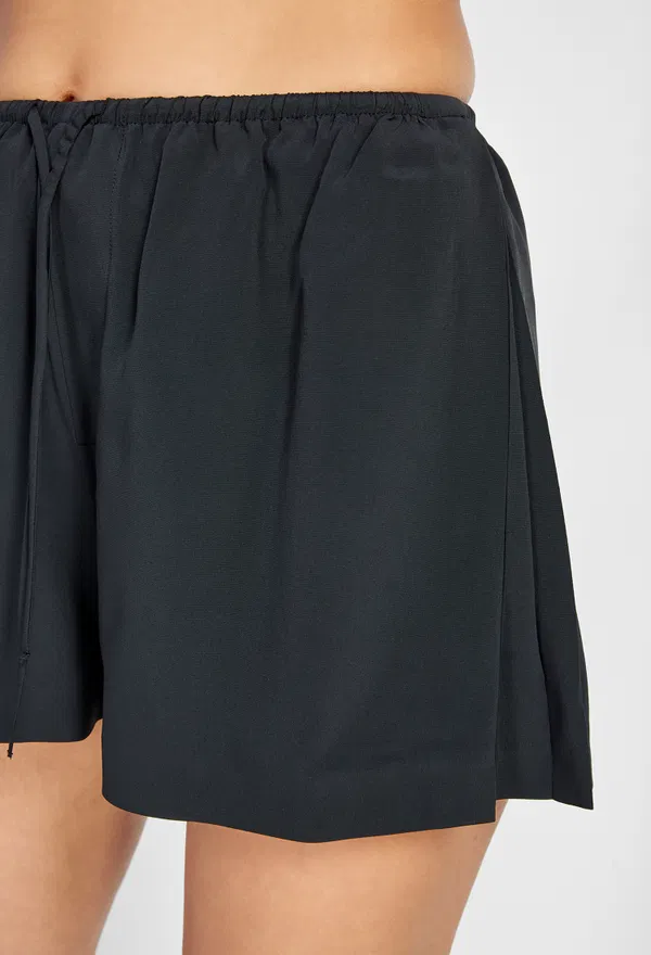 Черные шорты alexanderwang 1WC3264037 226/9K2 фото