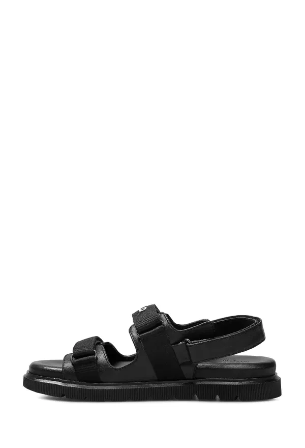 Шкіряні сандалі Karl Lagerfeld Z30014 124/02 Ціна