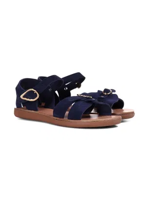 Замшевые сандалии Ancient Greek Sandals VASSO  119/8Q Купить