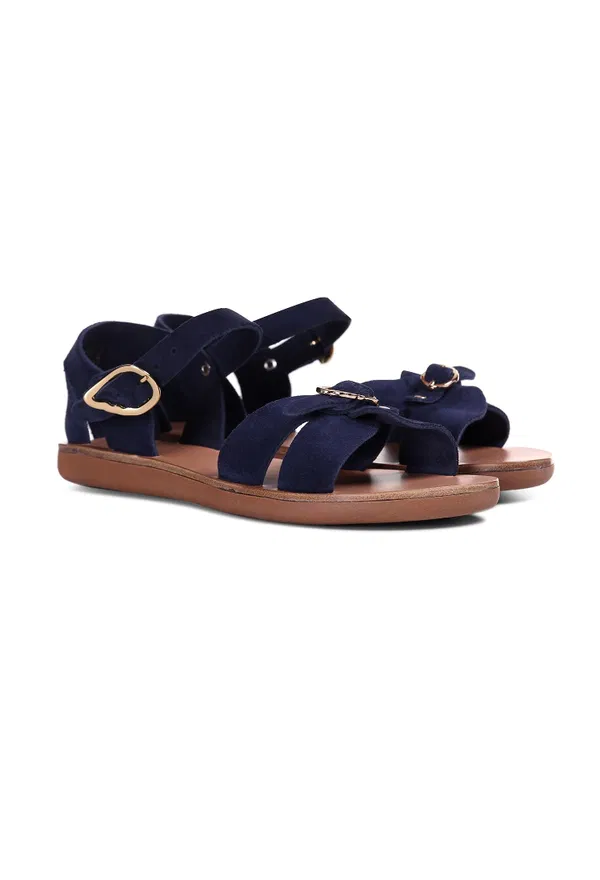 Замшевые сандалии Ancient Greek Sandals VASSO  119/8Q Купить