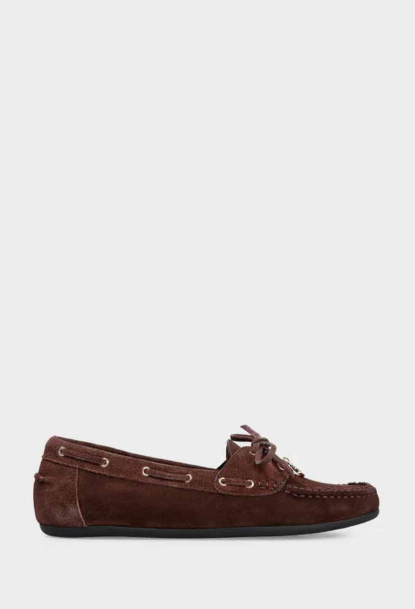 Замшевые мокасины FERRAGAMO 01L088 126/0DW Купить