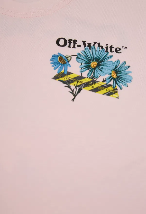 Дитяча рожева футболка Off-White 444683 126/9Rc в Україні