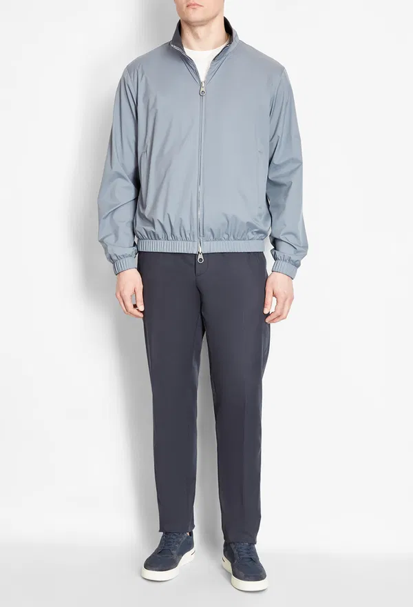 Двухсторонняя ветровка Loro Piana FAP9753 126/9FG Купить