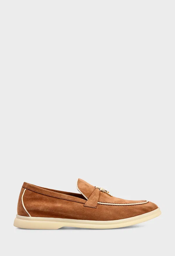 Замшеві лофери SUMMER WALK Loro Piana FAL5899 126/0D6 широкий асортимент