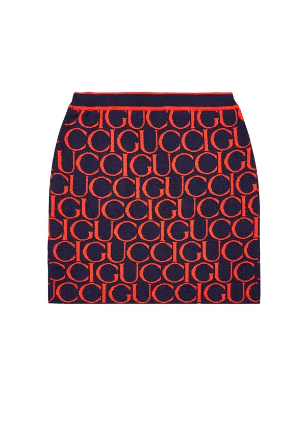 Вовняна спідниця Gucci 788075 224/9Qp Ціна