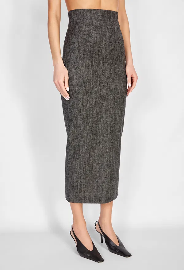 Шерстяная юбка Alberta Ferretti 0110 225/9HX в Украине