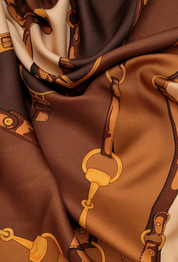 Шелковый шарф Gucci 847673 126/9C3 Цена