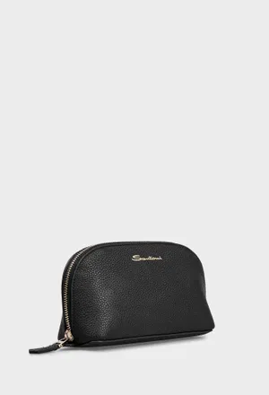 Кожаная косметичка Santoni A2451 126/0A2 Цена
