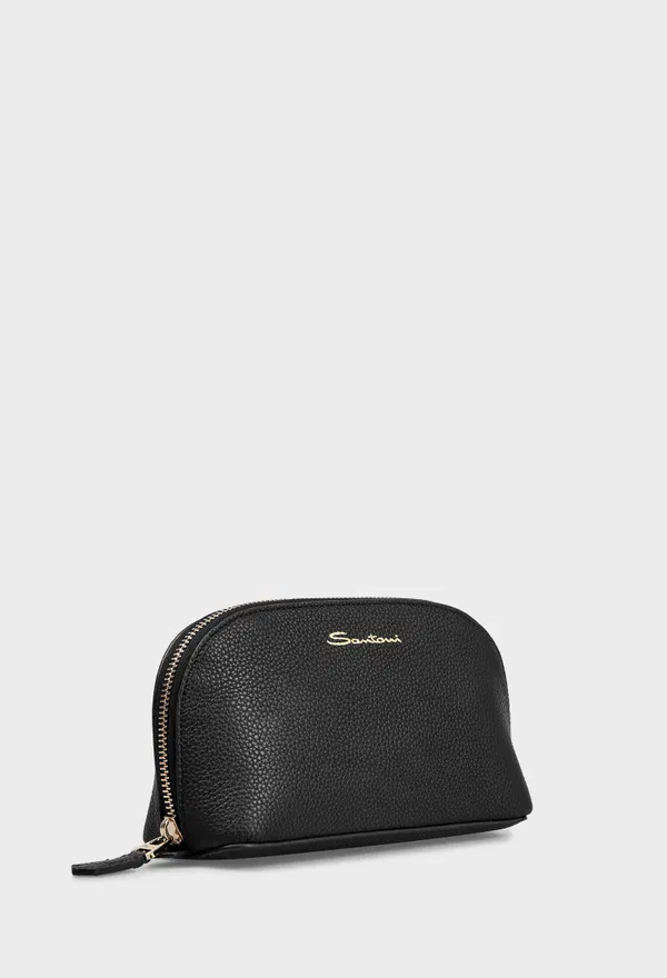 Кожаная косметичка Santoni A2451 126/0A2 Цена