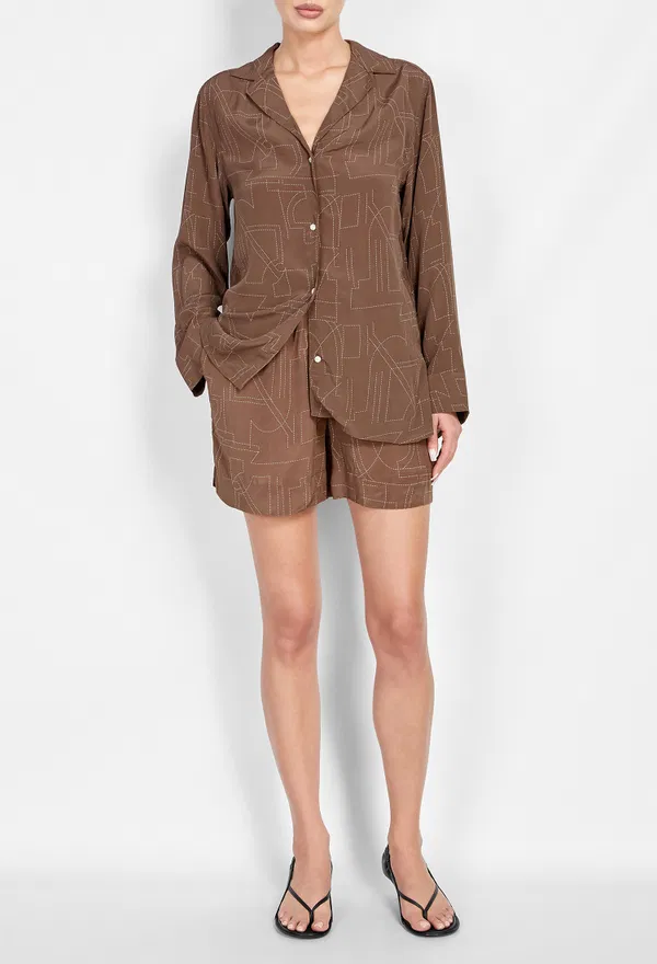 Шорты OFFICINE GÉNÉRALE WSHT801 126/9D3 Купить