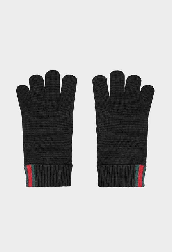 Шерстяные перчатки Gucci 834194 225/9H2 Купить