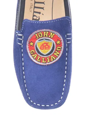 Замшеві мокасини John Galliano 35613 M115/88 оригінал