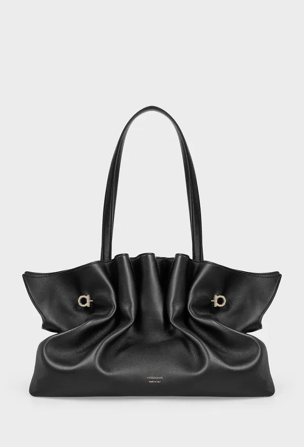 Кожаная сумка SOFT FERRAGAMO 219961 225/0A2 оригинал