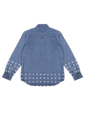 Джинсовая рубашка It's In My Jeans AUDLEY 123/98c Цена