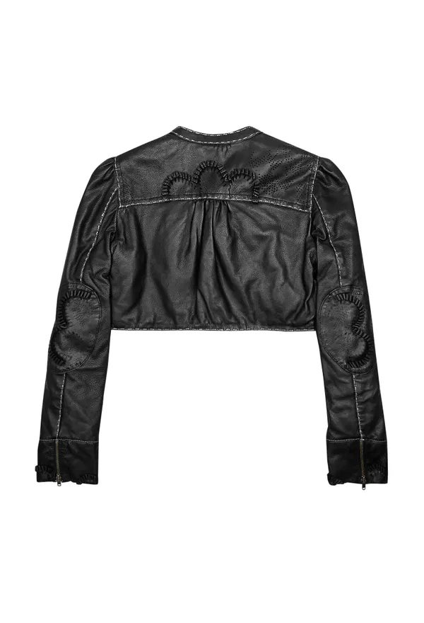 Шкіряна куртка Roberto Cavalli 2030  K211/02 в Україні