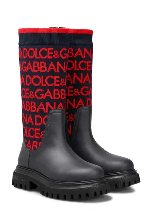 Шкіряні чоботи Dolce & Gabbana D11255 224/4Qp Купити