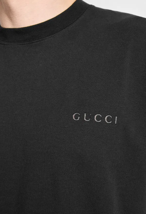 Черная футболка Gucci 864626 226/9A2 интернет-магазин
