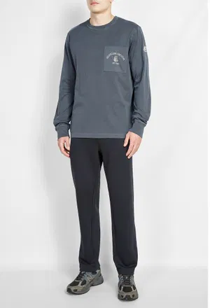 Спортивные брюки Moncler L10918H00013 126/9AQ Цена