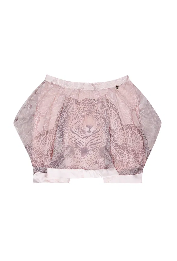 Шовкова спідниця Roberto Cavalli W77060U112/9R Купити