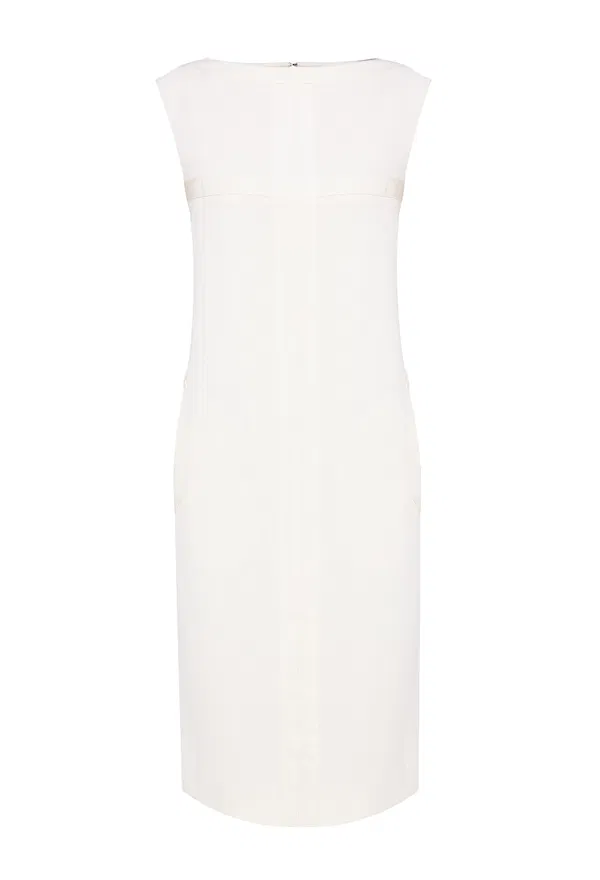 Шерстяное платье Atelier Caito For Herve Pierre A101 120/9HE Купить