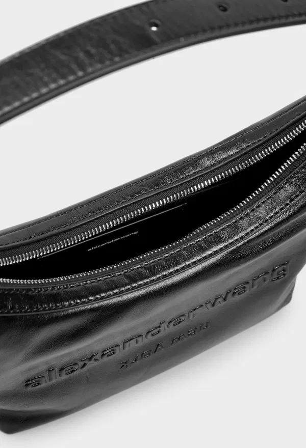 Женская черная кожаная сумка alexanderwang 20326R60L 226/0A2 оригинал