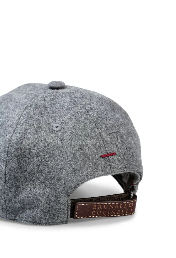 Вовняна кепка Brunello Cucinelli PW330  225/97c в Україні