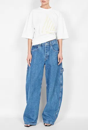 Футболка Jacquemus TSU00321AJ 126/9A1 Цена