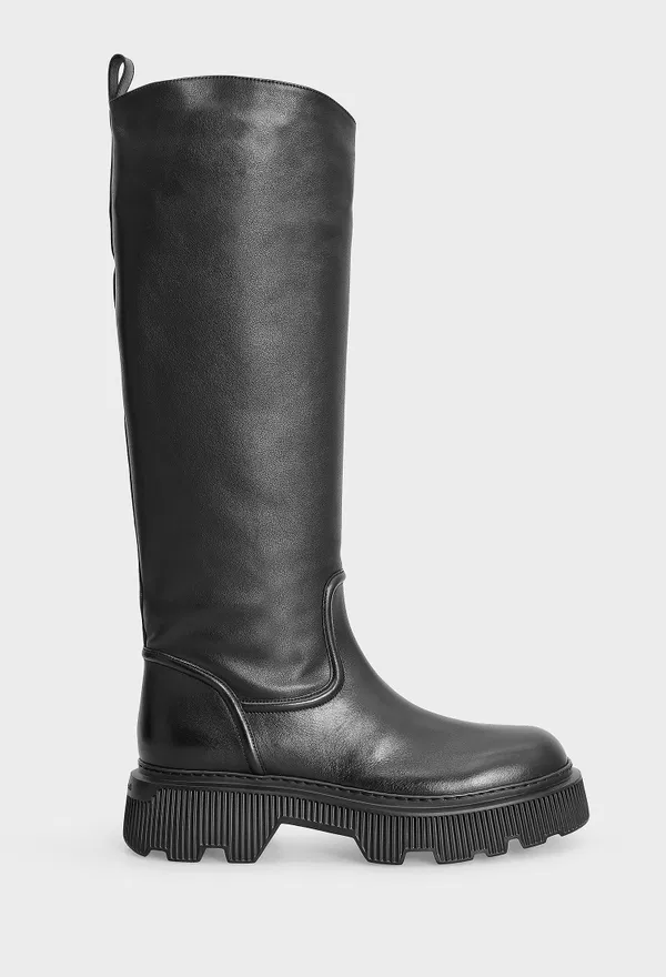 Кожаные сапоги Santoni 71108 224/0A2 Купить