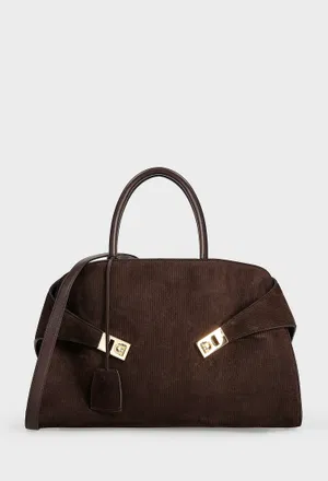 Шкіряна сумка HUG FERRAGAMO 215921 225/0DW Купити