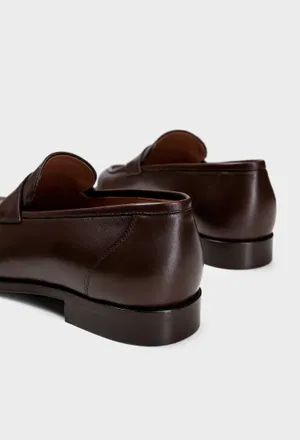 Мужские кожаные лоферы SERGIO WALK Loro Piana FAO6135 126/0AW оригинал