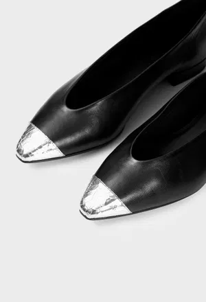 Кожаные балетки REBECCA CAP TOE Loro Piana FAO1269 124/0A2 в Украине