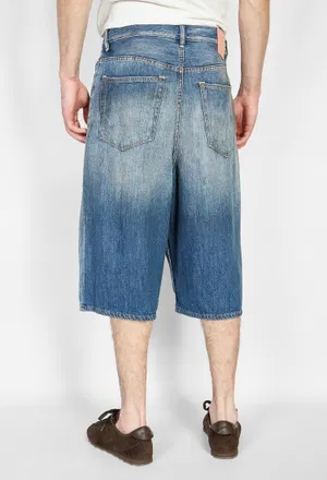 Джинсовые шорты Acne Studios BE0213 126/9A8J оригинал