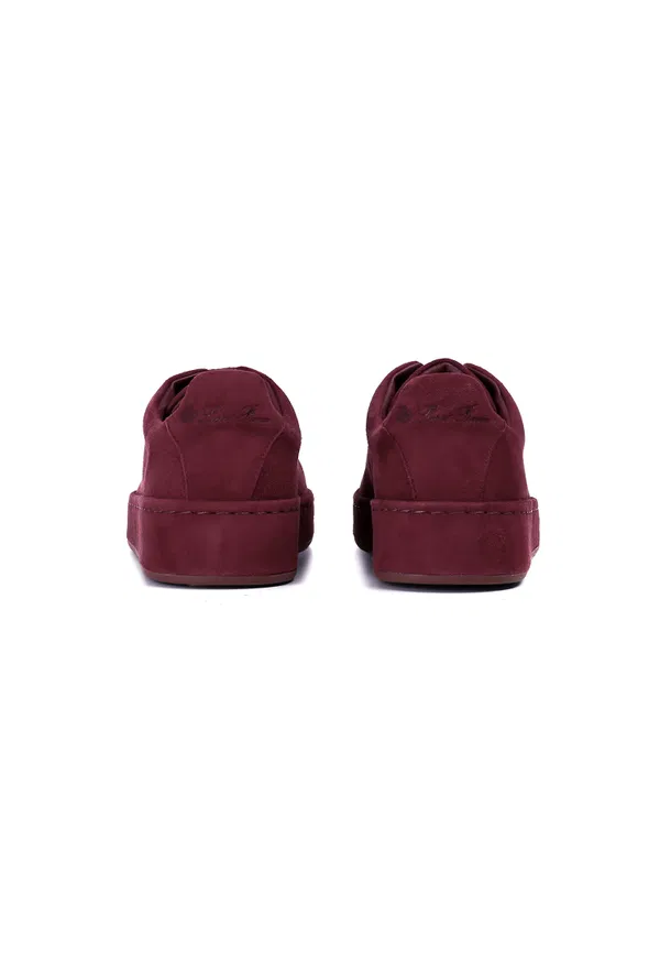 Замшевые кеды Loro Piana 7200   221/85 в Украине