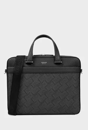Портфель MONOGRAM  FERRAGAMO 241723 226/1IX Купити